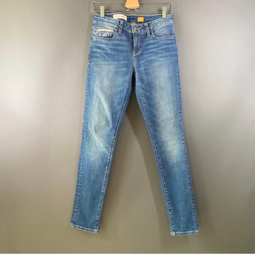 Anthropologie Pilcro & The Letterpress Serif Jeans Size 26